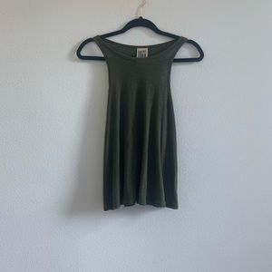 Free People Ribbed Tank